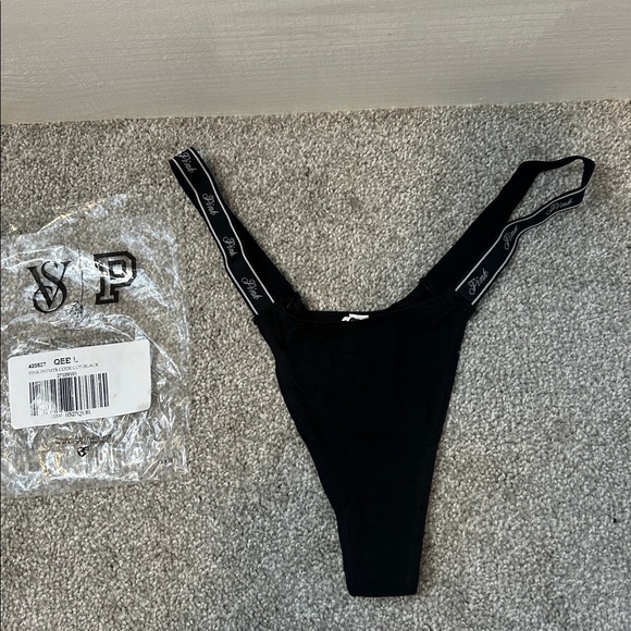 PINK Victoria's Secret Panties Set - Pink & Black - Picture 6 of 7